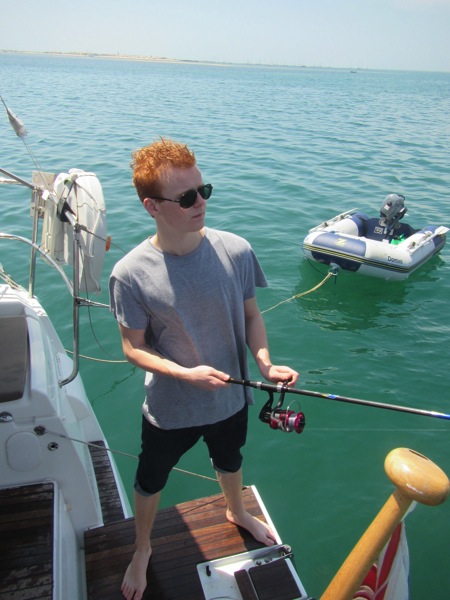 Joe Fishing