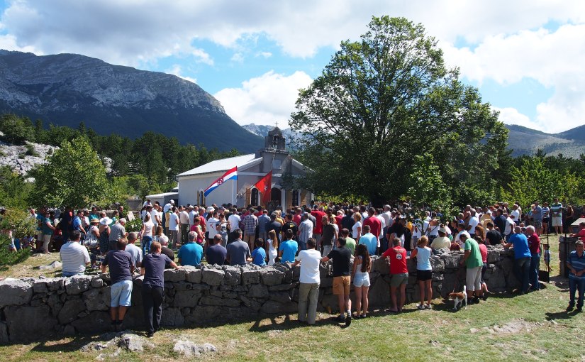 Celebrations in the Velebit Mountains – Feast of the&nbsp;Assumption