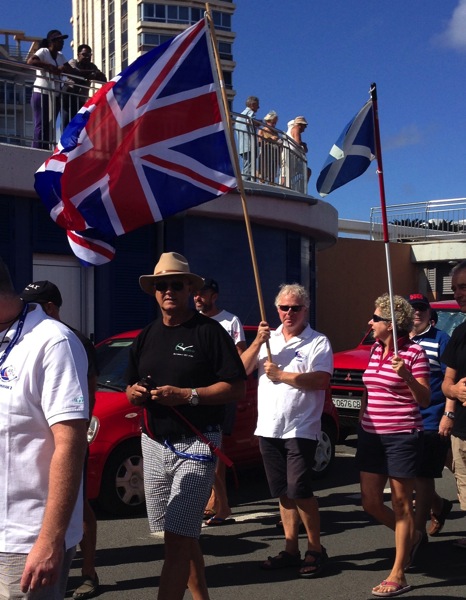 Official Flag Bearer