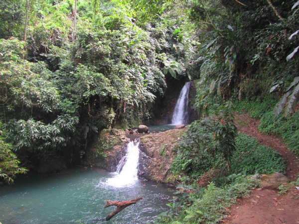 Grenada Waterfall