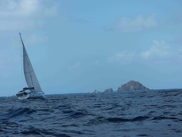 On the way to St Maarten