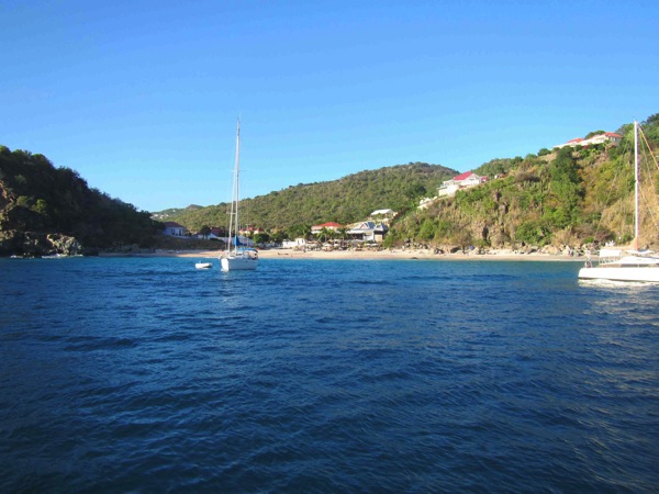 Shell Beach St Barts