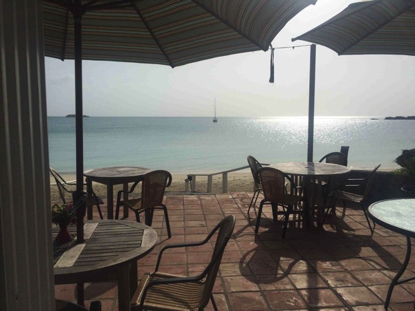 Only Boat In The Bay