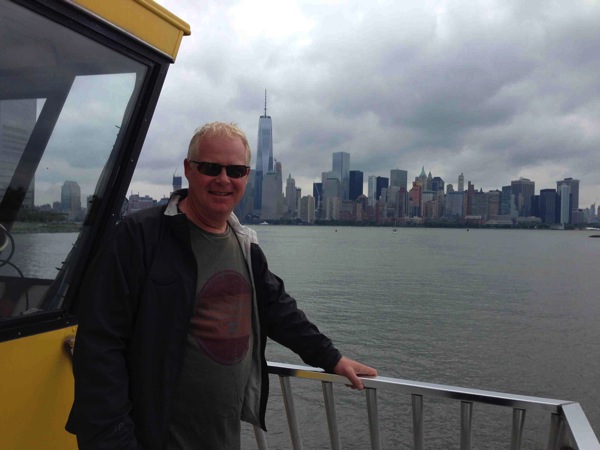 Ferry Across The Hudson