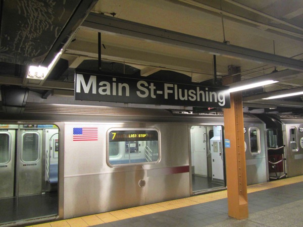 Flushing