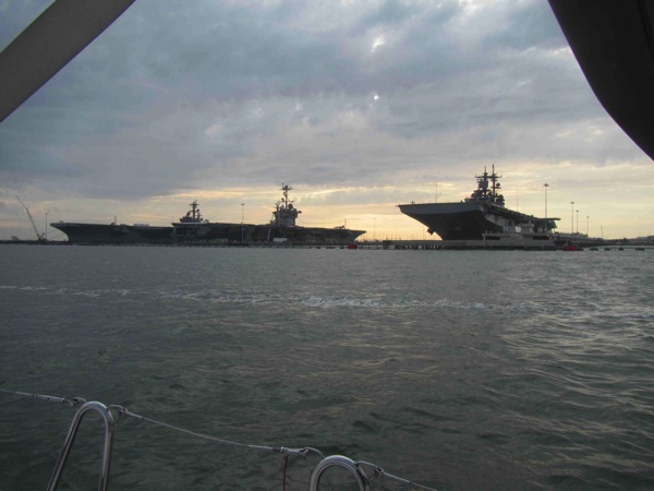 Norfolk Aircraft Carriers