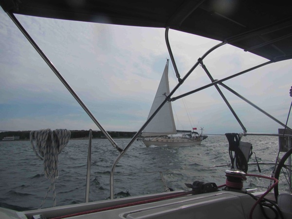 Overtaking Timebandit