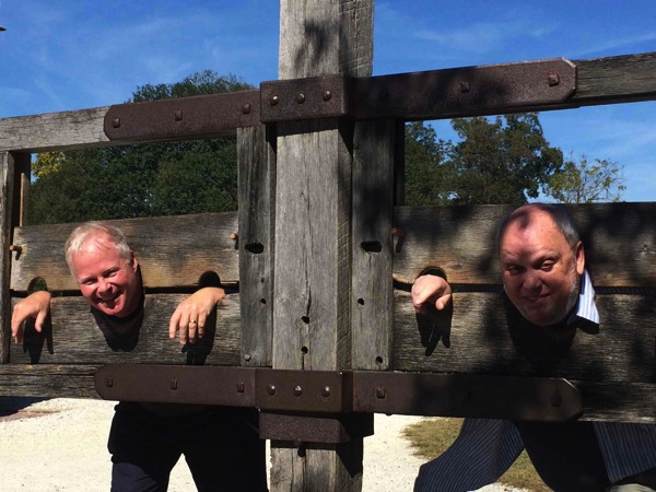 In The Stocks  Williamsburg