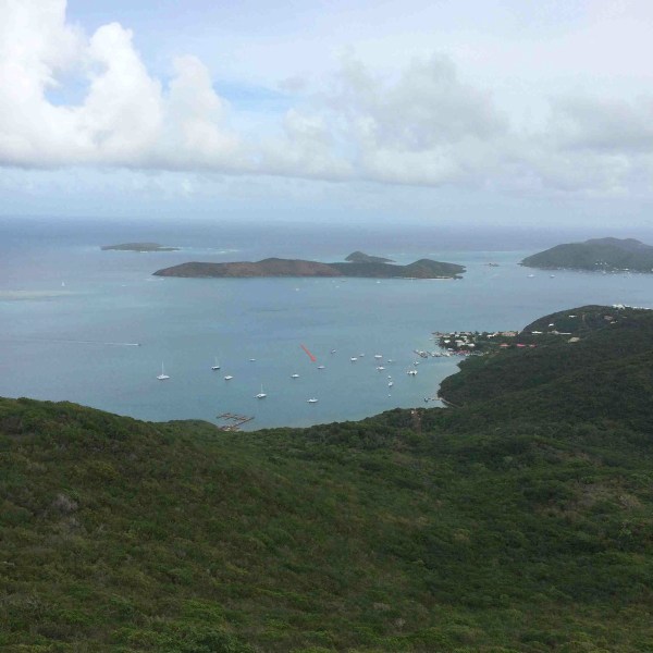 View from The Hog In Heaven