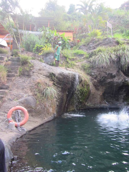 Waterfall Jump  after