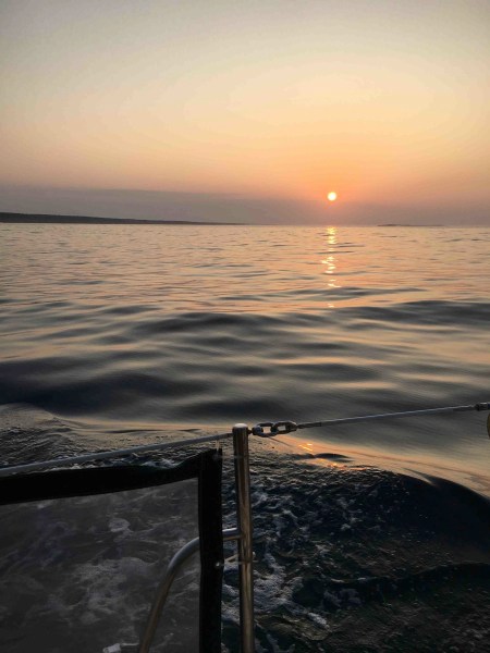 Sunset Over The Pacific