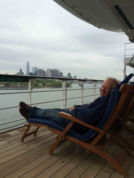 It s a lot easier sailing on a ship