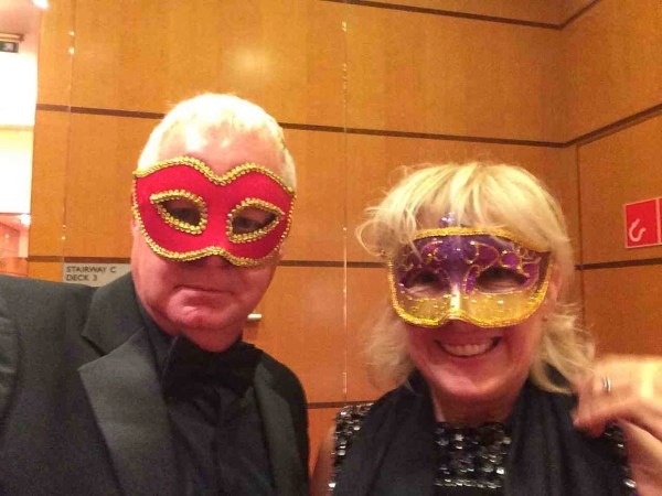 The Masquerade ball
