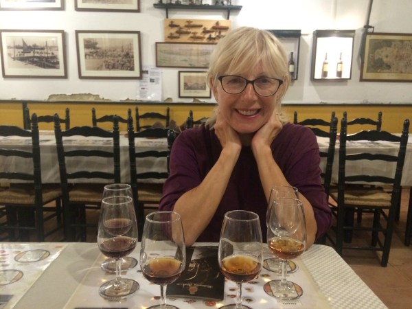 Sherry Tasting the beginning