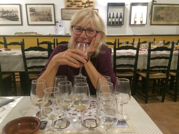 Sherry Tasting the middle