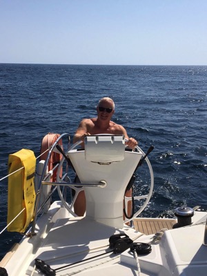 Cap n Ju takes the helm