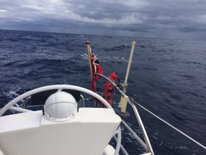 Don t like the look of those clouds