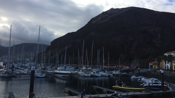 Madeira harbour