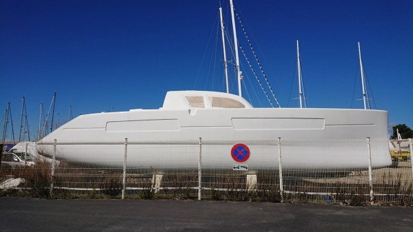 New Boat In a field 1