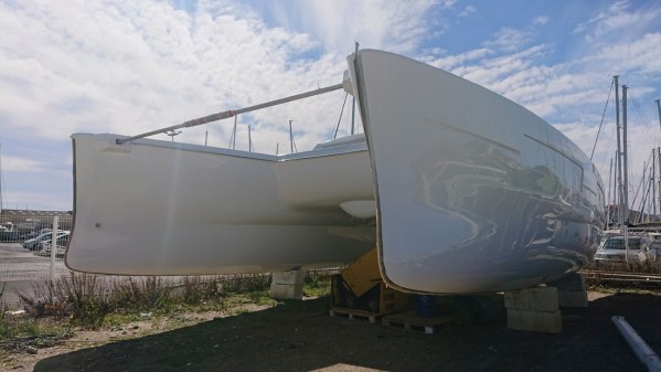 New Boat In A Field 2