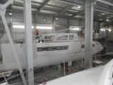 New Boat In the factory