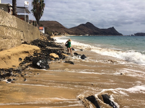 PS Tiptoe ing thru the waves