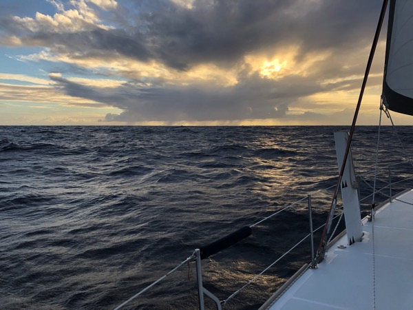 Line of line squalls