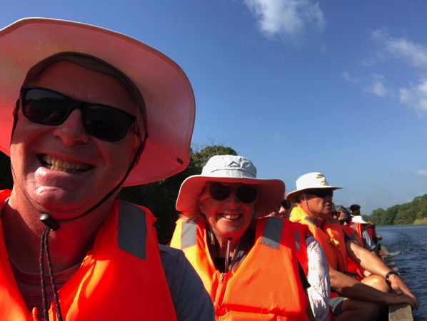 Chagress River Selfie