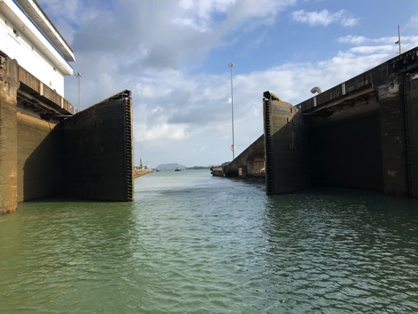 Door opens pacific 2