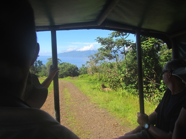 1 4X4 to the mountains