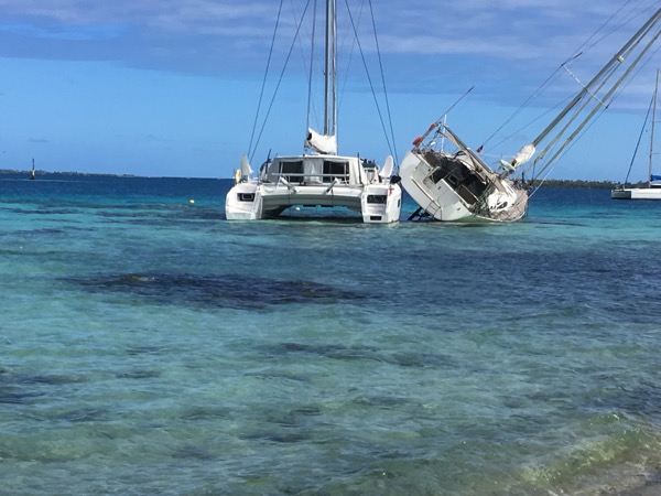 Fakarava  Beached Boats  This Nearly Was Mine