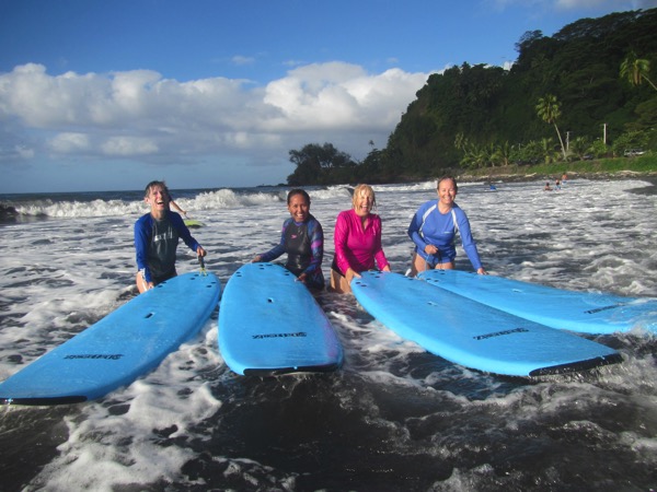 Surfin Girls  There is nothing like a dame