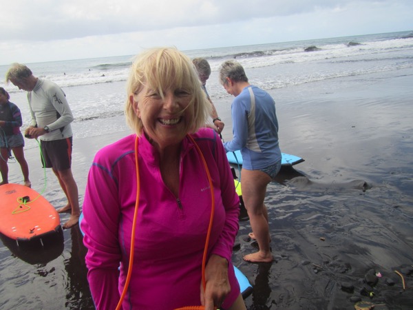 Surfing  Lyn  Cock Eyed Optimist