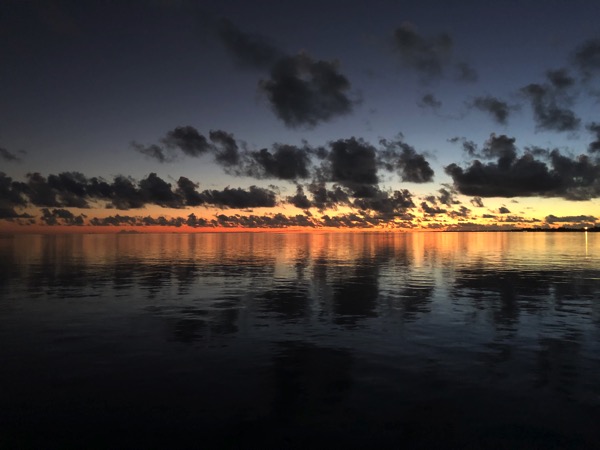 Gratuitous Rangiroa Sunset