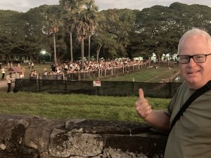 Ankor Wat crowds.