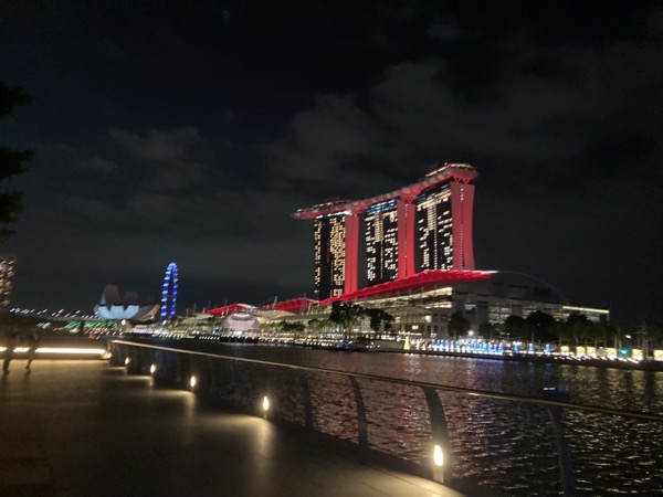 Marina Bay Sands.