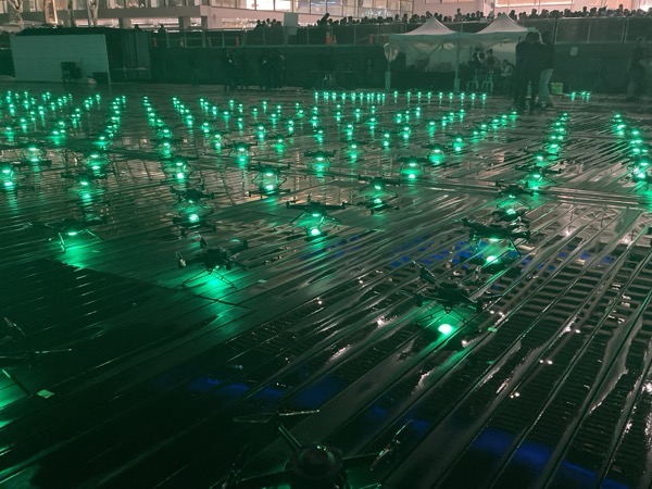 NYE - Drones Landed.